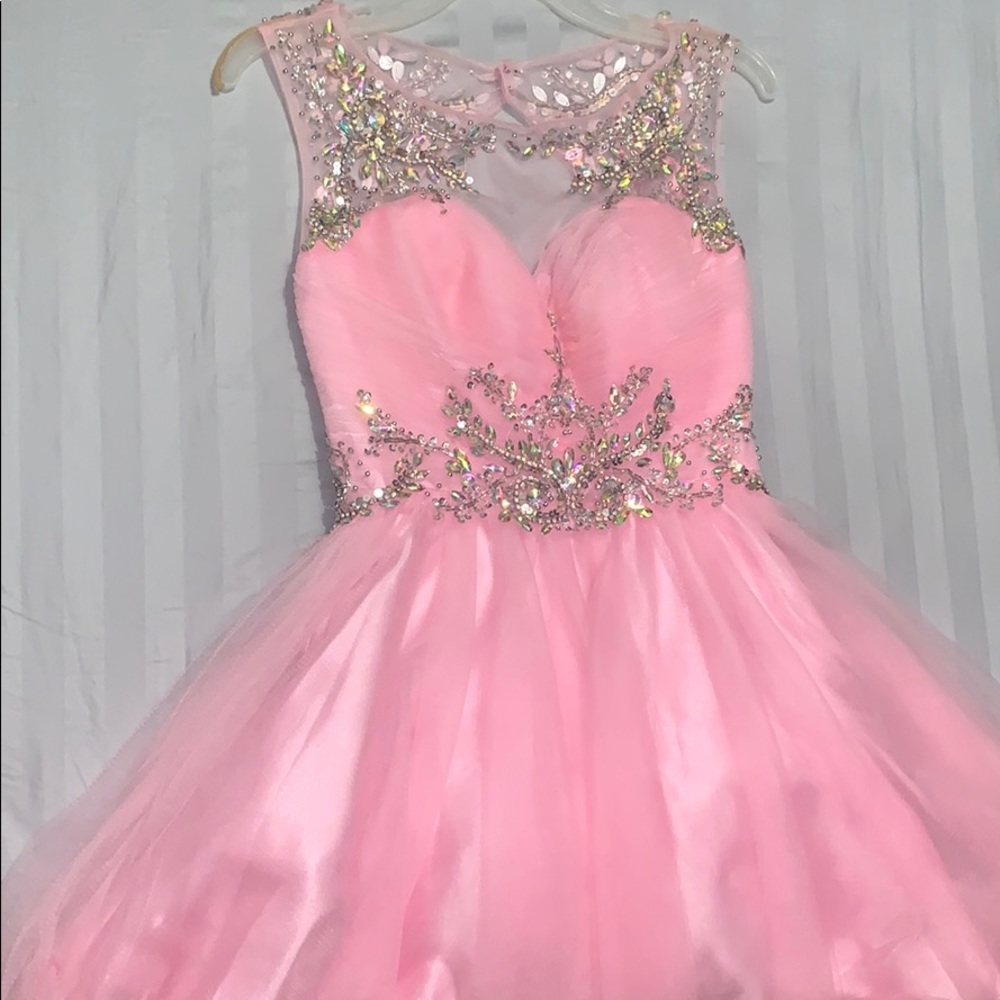 Pink Dress